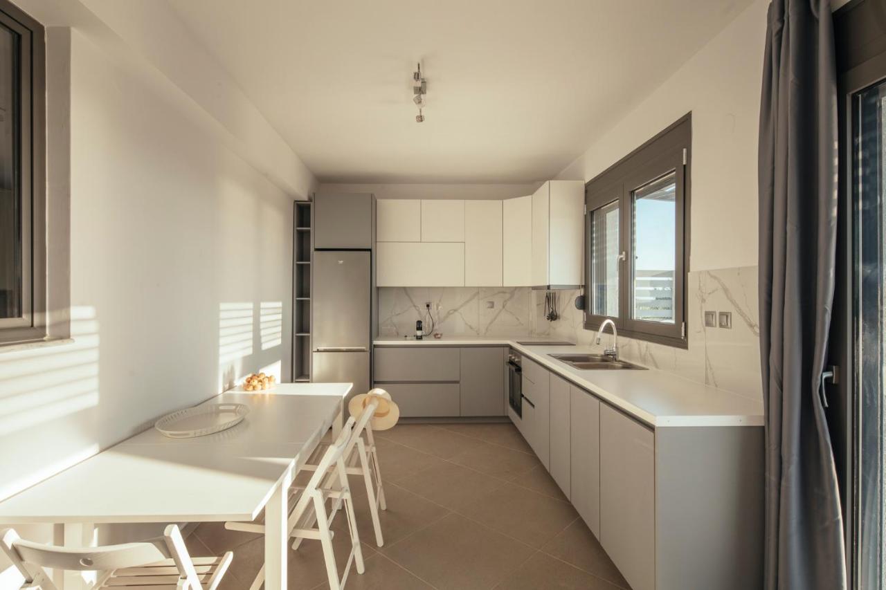 Ermojo Luxury Apartments Metokhion Patriotikon Dış mekan fotoğraf