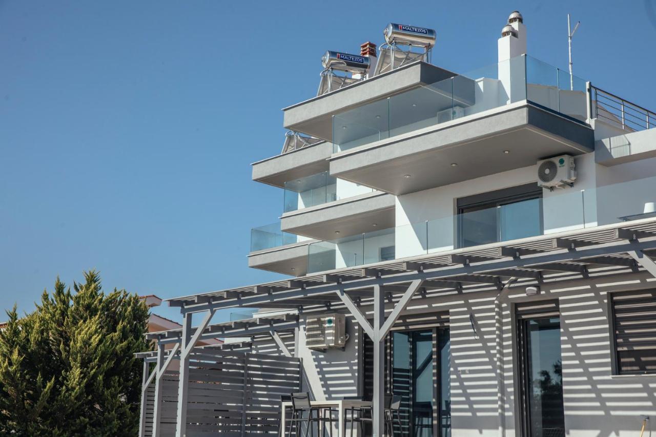 Ermojo Luxury Apartments Metokhion Patriotikon Dış mekan fotoğraf
