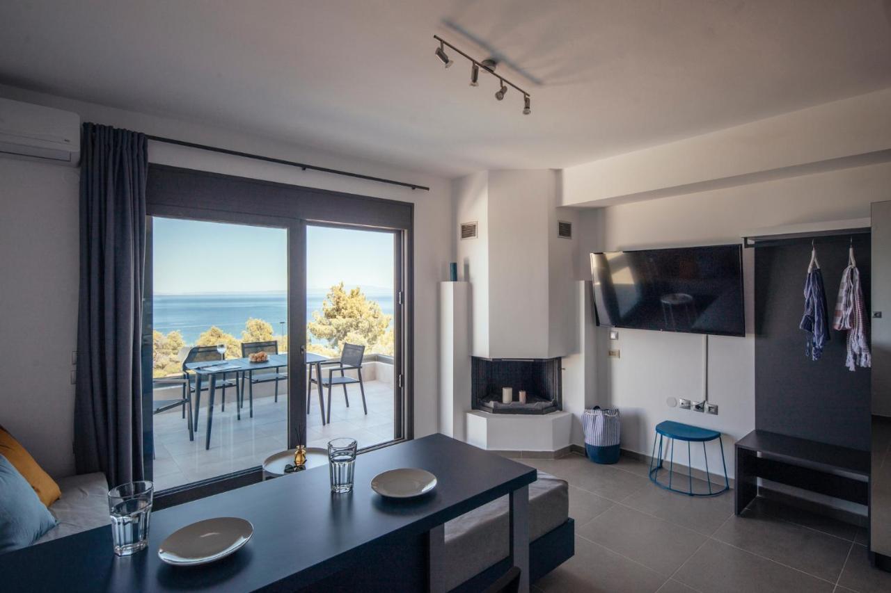 Ermojo Luxury Apartments Metokhion Patriotikon Dış mekan fotoğraf