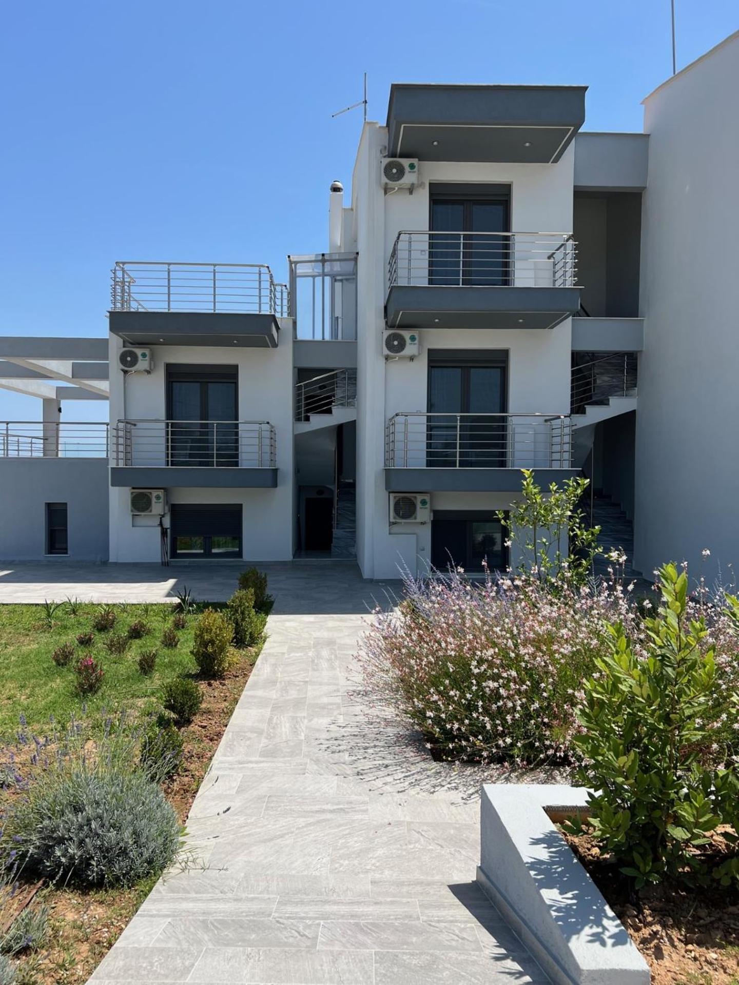 Ermojo Luxury Apartments Metokhion Patriotikon Dış mekan fotoğraf